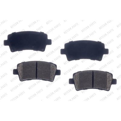 Rear Ceramic Pads by RS PARTS - RSD1430CH pa2