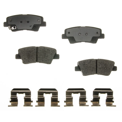 RS PARTS - RSD1445CH - Rear Ceramic Pads pa1