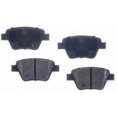 RS PARTS - RSD1456CH - Rear Ceramic Pads pa1