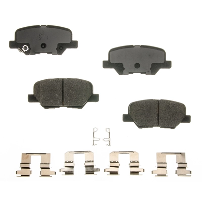 RS PARTS - RSD1679CH - Rear Ceramic Pads pa1
