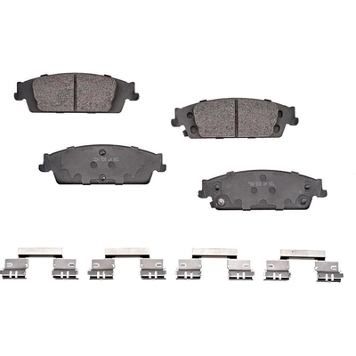 RS PARTS - RSD1707CH - Rear Ceramic Pads pa1