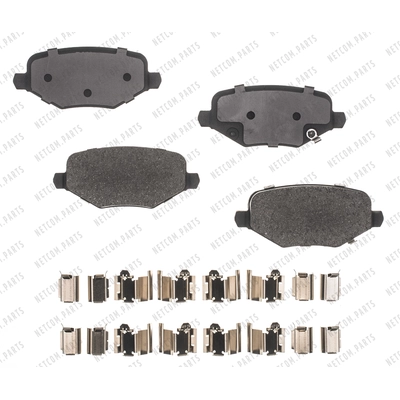 RS PARTS - RSD1719CH - Rear Ceramic Pads pa1
