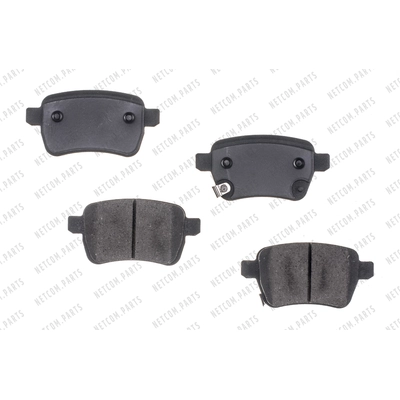 RS PARTS - RSD1722C - Rear Ceramic Pads pa1