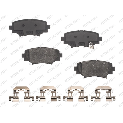 RS PARTS - RSD1729CH - Rear Ceramic Pads pa1
