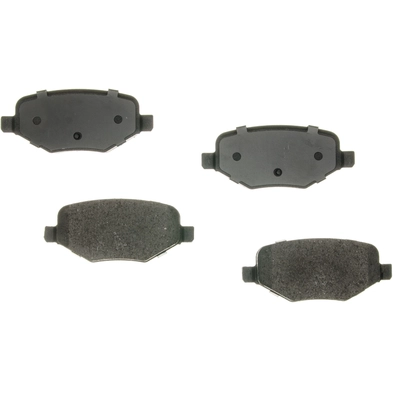 Rear Ceramic Pads by RS PARTS - RSD1754C pa1