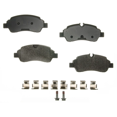 Rear Ceramic Pads by RS PARTS - RSD1775CH pa1