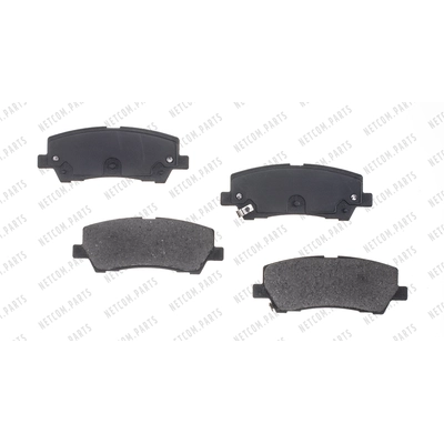 Rear Ceramic Pads by RS PARTS - RSD1793AC pa1