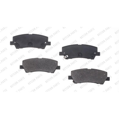 Rear Ceramic Pads by RS PARTS - RSD1793C pa1