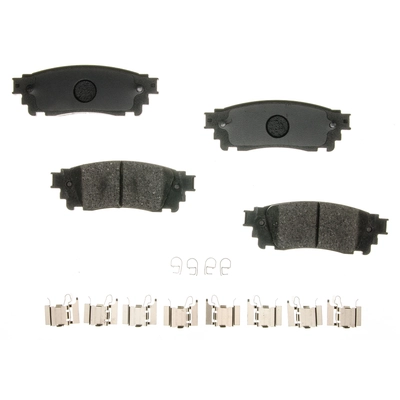 RS PARTS - RSD1805CH - Rear Ceramic Pads pa1