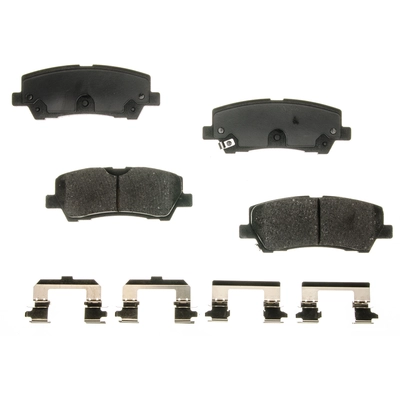 Rear Ceramic Pads by RS PARTS - RSD1810CH pa1