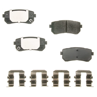 RS PARTS - RSD1829CH - Rear Ceramic Pads pa1