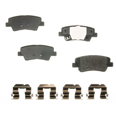 RS PARTS - RSD1848CH - Rear Ceramic Pads pa1