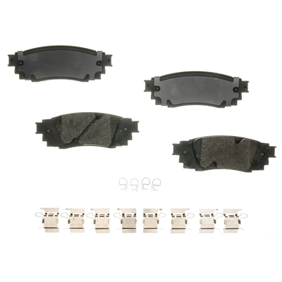 Rear Ceramic Pads by RS PARTS - RSD1879CH pa1