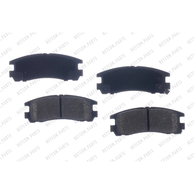 Rear Ceramic Pads by RS PARTS - RSD383CH pa2