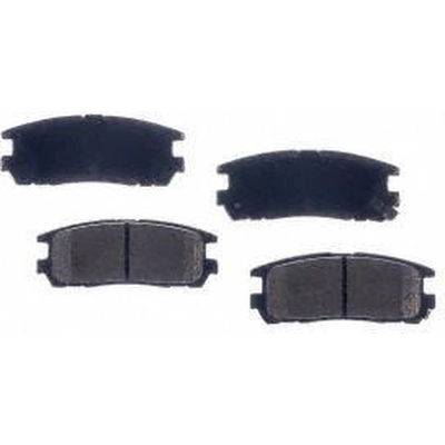 Rear Ceramic Pads by RS PARTS - RSD580CH pa1