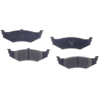 Rear Ceramic Pads by RS PARTS - RSD658C pa3