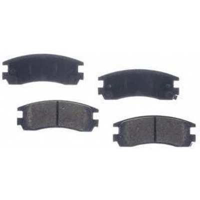 RS PARTS - RSD698CH - Rear Ceramic Pads pa1