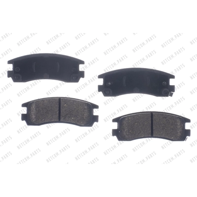 RS PARTS - RSD698CH - Rear Ceramic Pads pa2