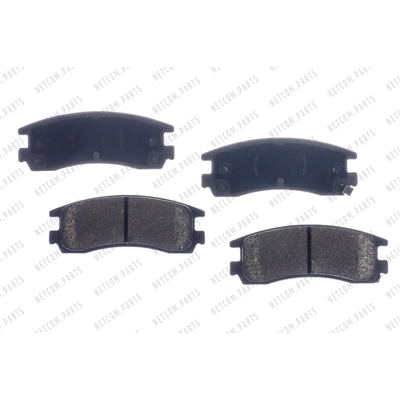 Rear Ceramic Pads by RS PARTS - RSD714CH pa2
