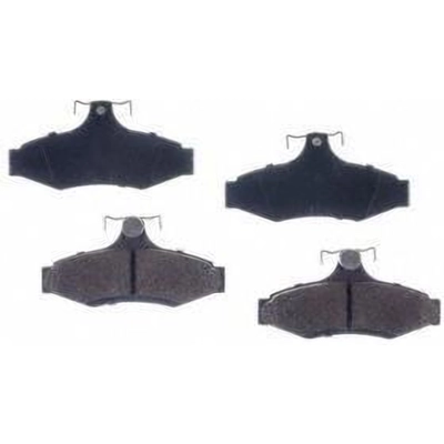 Rear Ceramic Pads by RS PARTS - RSD724C pa1