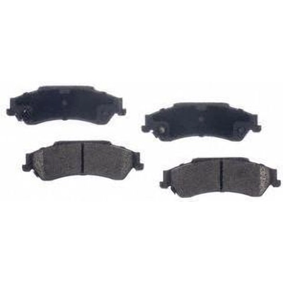 Rear Ceramic Pads by RS PARTS - RSD729CH pa1