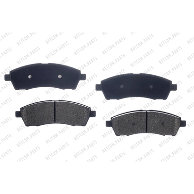 Rear Ceramic Pads by RS PARTS - RSD757CH pa2