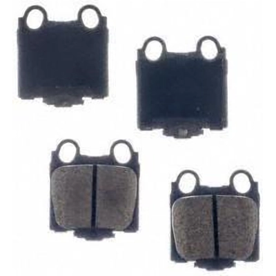 Rear Ceramic Pads by RS PARTS - RSD771C pa1
