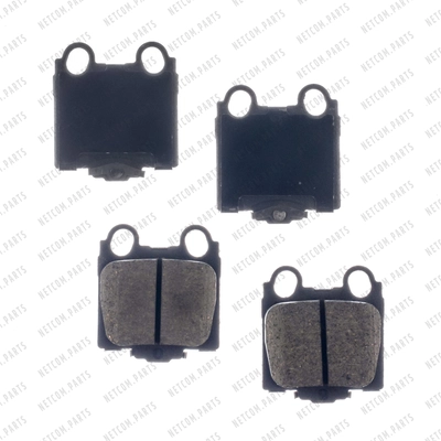 Rear Ceramic Pads by RS PARTS - RSD771C pa2