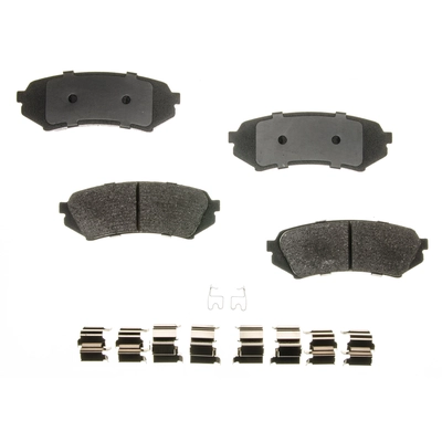 Rear Ceramic Pads by RS PARTS - RSD773CH pa1