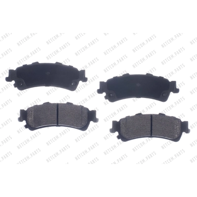 Rear Ceramic Pads by RS PARTS - RSD792CH pa2