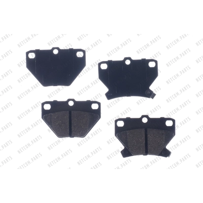 Rear Ceramic Pads by RS PARTS - RSD823CH pa2
