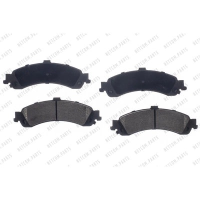 Rear Ceramic Pads by RS PARTS - RSD834CH pa2