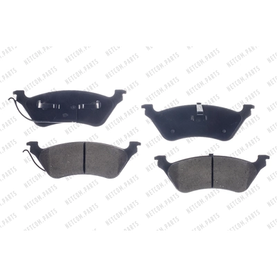 Rear Ceramic Pads by RS PARTS - RSD858C pa2