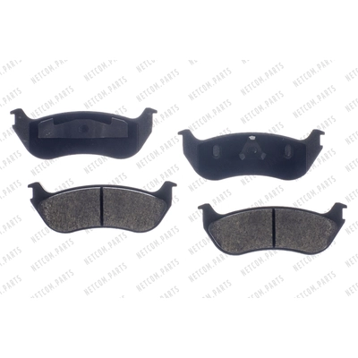 Rear Ceramic Pads by RS PARTS - RSD881CH pa2