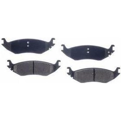 Rear Ceramic Pads by RS PARTS - RSD898CH pa1