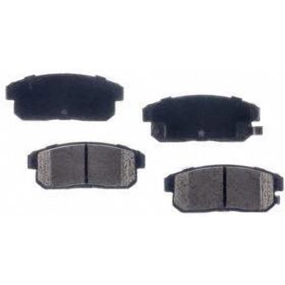 Rear Ceramic Pads by RS PARTS - RSD900CH pa1