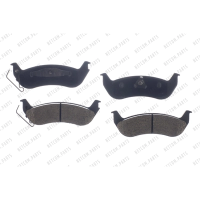 Rear Ceramic Pads by RS PARTS - RSD932CH pa2