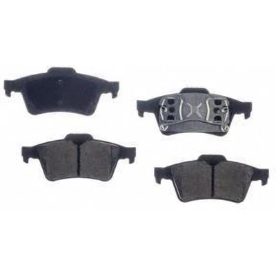 Rear Ceramic Pads by RS PARTS - RSD973C pa1