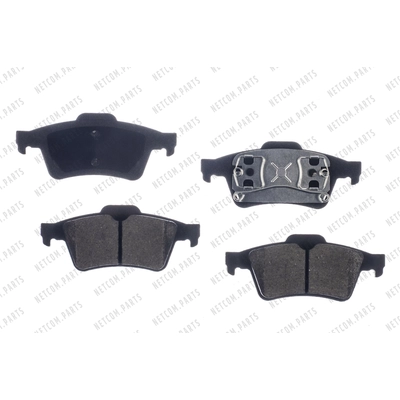 Rear Ceramic Pads by RS PARTS - RSD973C pa2