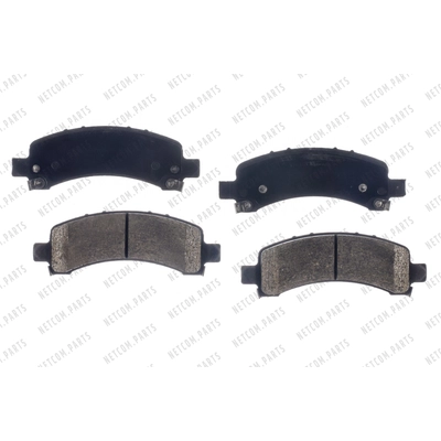 Rear Ceramic Pads by RS PARTS - RSD974ACH pa2