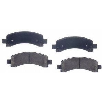 Rear Ceramic Pads by RS PARTS - RSD974CH pa1