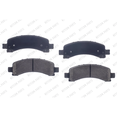 Rear Ceramic Pads by RS PARTS - RSD974CH pa2