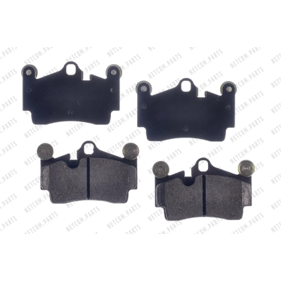 Rear Ceramic Pads by RS PARTS - RSD978C pa2