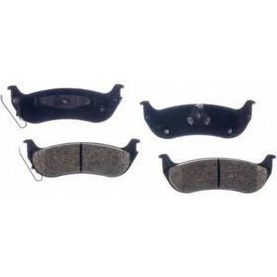 Rear Ceramic Pads by RS PARTS - RSD998CH pa1