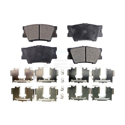 TEC - TEC-1212 - Rear Ceramic Pads pa2