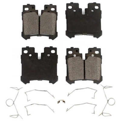 TEC - TEC-1283 - Disc Brake Pad Set pa1