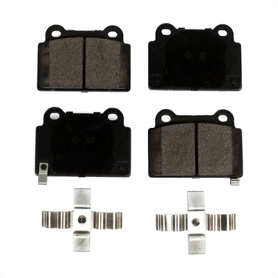 TEC - TEC-1368 - Disc Brake Pad Set pa1