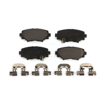 Rear Ceramic Pads by TEC - TEC-1729 pa2