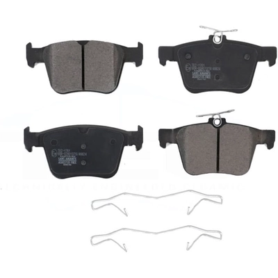 TEC - TEC-1761 - Rear Disc Brake Pads pa1