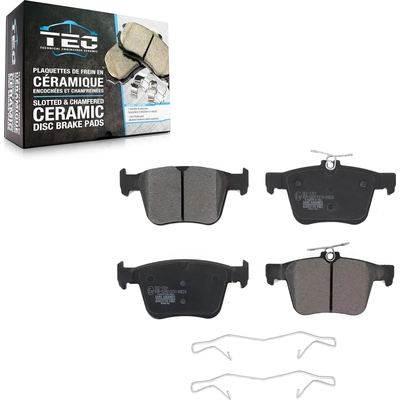 TEC - TEC-1761 - Rear Disc Brake Pads pa3